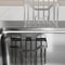Premium Stainless Steel Sink Caddy Organizer With Sponge Brush Holder 5
