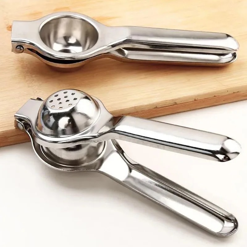 Premium Stainless Steel Manual Citrus Juicer Durable Lemon Squeezer Fruit Press 1
