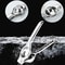 Premium Stainless Steel Manual Citrus Juicer Durable Lemon Squeezer Fruit Press 2