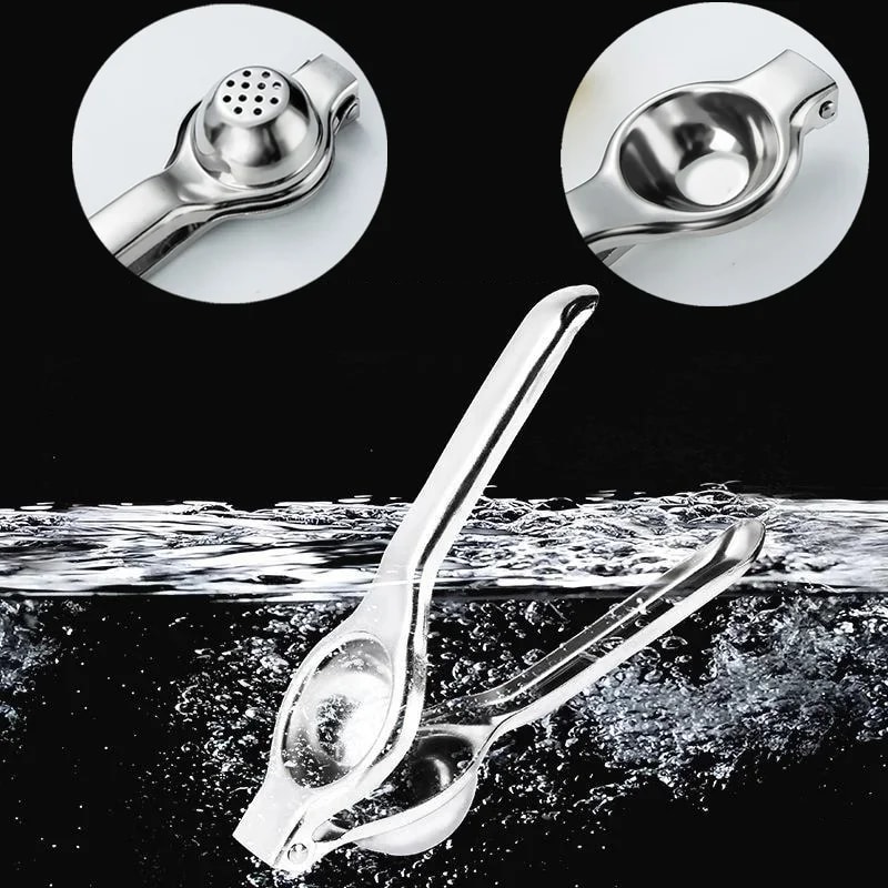 Premium Stainless Steel Manual Citrus Juicer Durable Lemon Squeezer Fruit Press 2