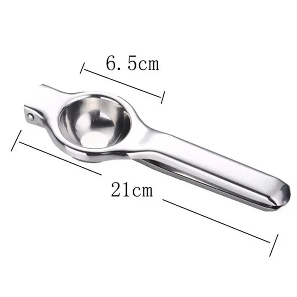 Premium Stainless Steel Manual Citrus Juicer Durable Lemon Squeezer Fruit Press 4