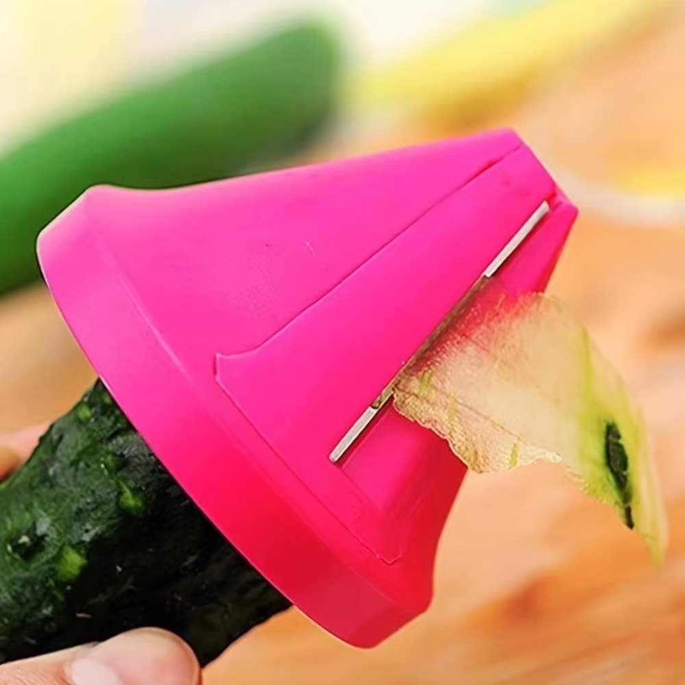 Premium Spiral Vegetable Peeler Manual Vegetable Slicer Rotating Shredder Kitchen Tool 3