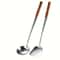 Premium Stainless Steel Spoon Heat Resistant Spatula With Rosewood Handle 0