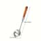 Premium Stainless Steel Spoon Heat Resistant Spatula With Rosewood Handle 3