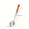 Premium Stainless Steel Spoon Heat Resistant Spatula With Rosewood Handle 3