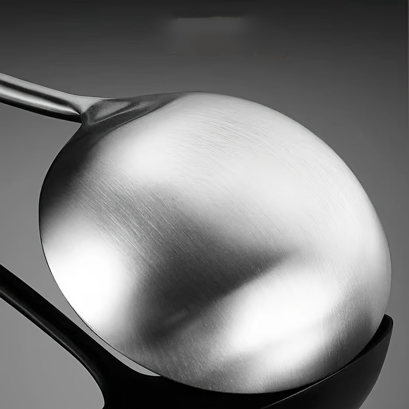 Premium Stainless Steel Spoon Heat Resistant Spatula With Rosewood Handle 4
