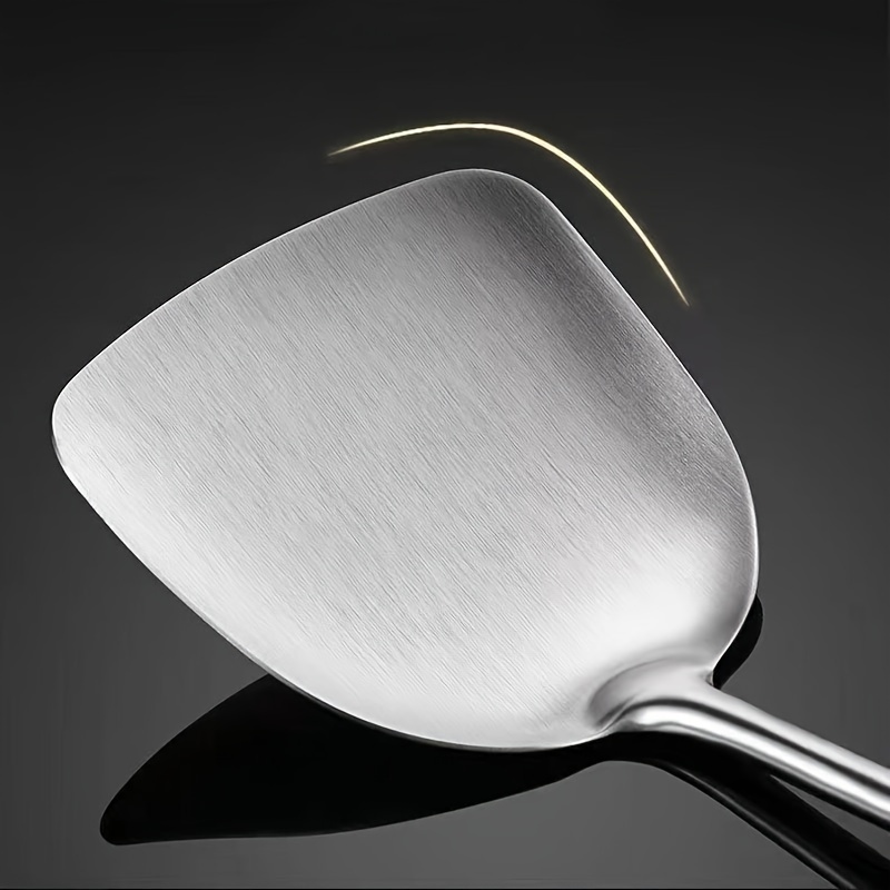 Premium Stainless Steel Spoon Heat Resistant Spatula With Rosewood Handle 5