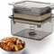 Premium Tofu Maker Mold & Tofu Press with Efficient Tofu Drainer for Quick Soybean Curd Water Removal