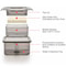 Premium Tofu Maker Mold & Tofu Press with Efficient Tofu Drainer for Quick Soybean Curd Water Removal
