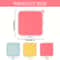 Compact Silicone Sandwich Storage Box Reusable Lunch Snack Solution 2