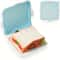 Compact Silicone Sandwich Storage Box Reusable Lunch Snack Solution 7