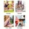 Compact Silicone Sandwich Storage Box Reusable Lunch Snack Solution 5