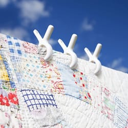 premium windproof quilt clips strong, traceless clothes pins for drying