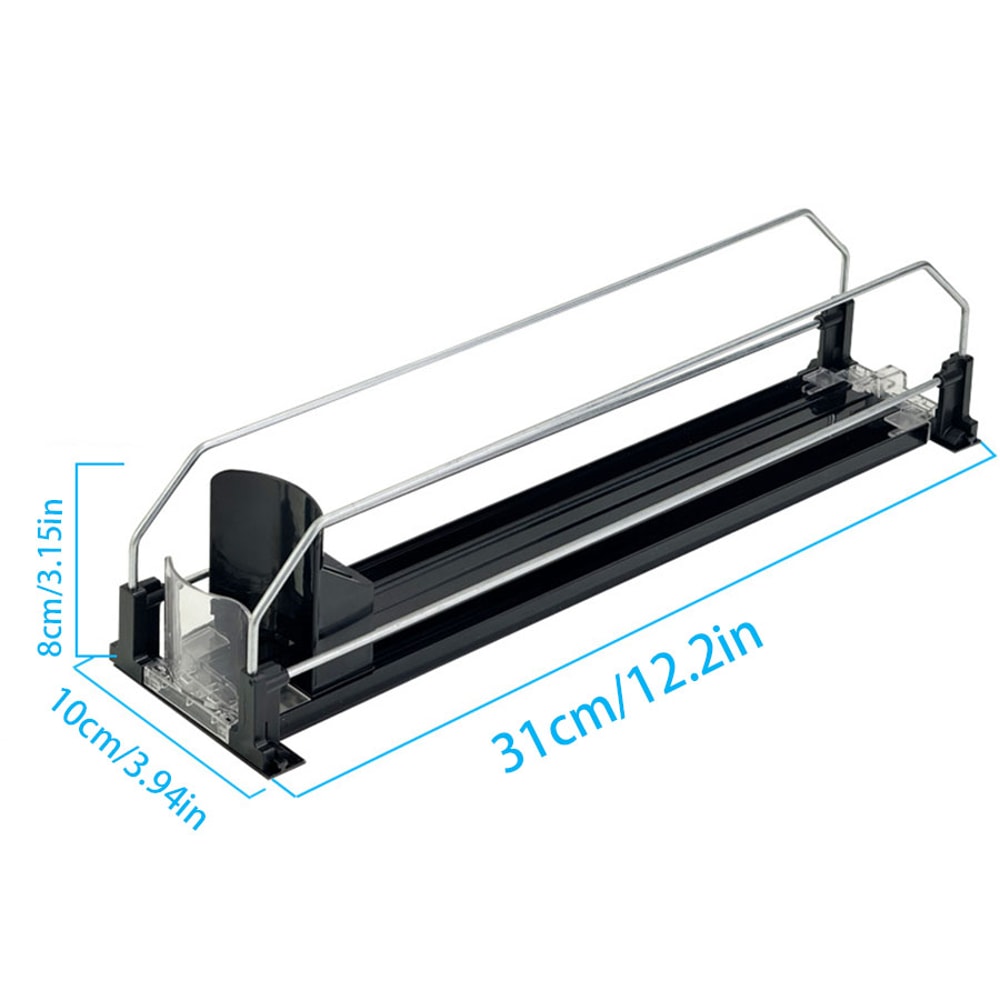 Premium Fridge Can Organizer Automatic Soda Can Dispenser 5