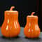 Premium Ceramic Pumpkin Jar with Lid Sealing Storage Canister for Kitchen & Tea