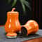 Premium Ceramic Pumpkin Jar with Lid Sealing Storage Canister for Kitchen & Tea