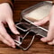Stainless Steel Oven Sandwich Maker Grill Pan Non Stick Sandwich Toaster Clip