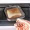 Stainless Steel Oven Sandwich Maker Grill Pan Non Stick Sandwich Toaster Clip