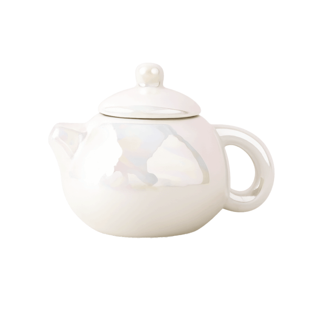 Mini Porcelain Teapot Traditional Chinese Style Ceramic Tea Ornament Home Decor 8