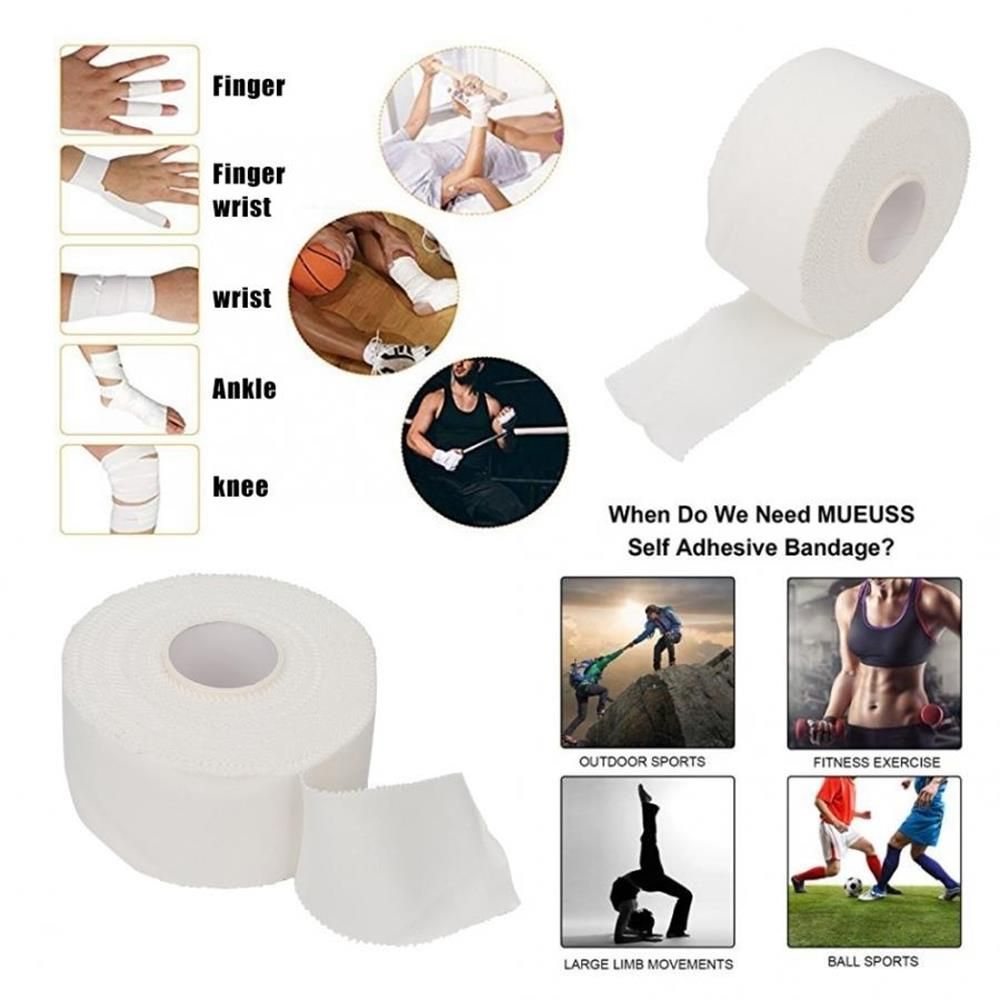 Premium Waterproof Medical Adhesive Tape for Sports & Muscle Support