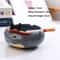 Cute Cartoon Animal Ceramic Ashtray & Desk Organizer Multifunctional Decor