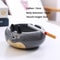 Cute Cartoon Animal Ceramic Ashtray & Desk Organizer Multifunctional Decor