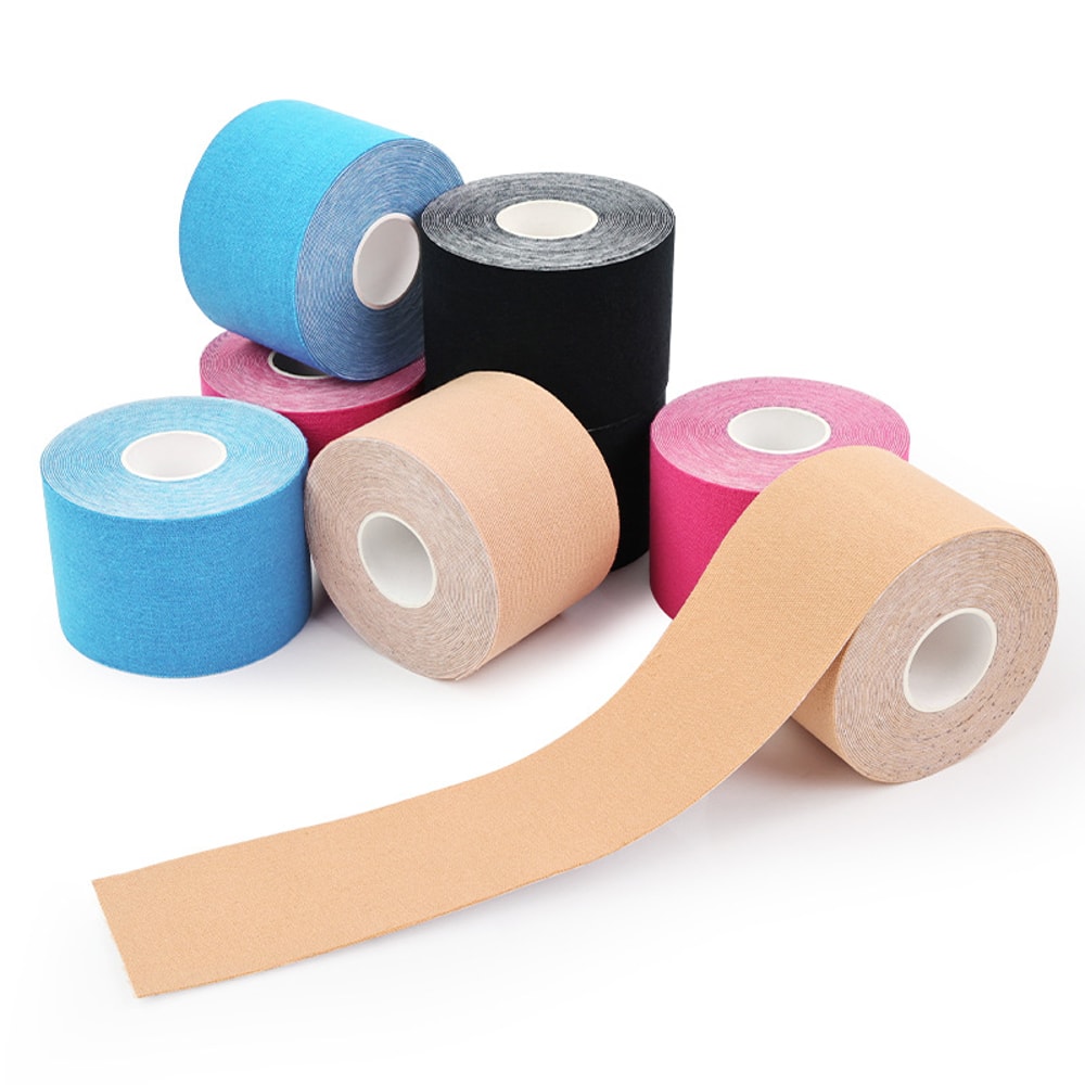 Premium Kinesiology Tape For Muscle Support Pain Relief Waterproof Athletic Tape 2