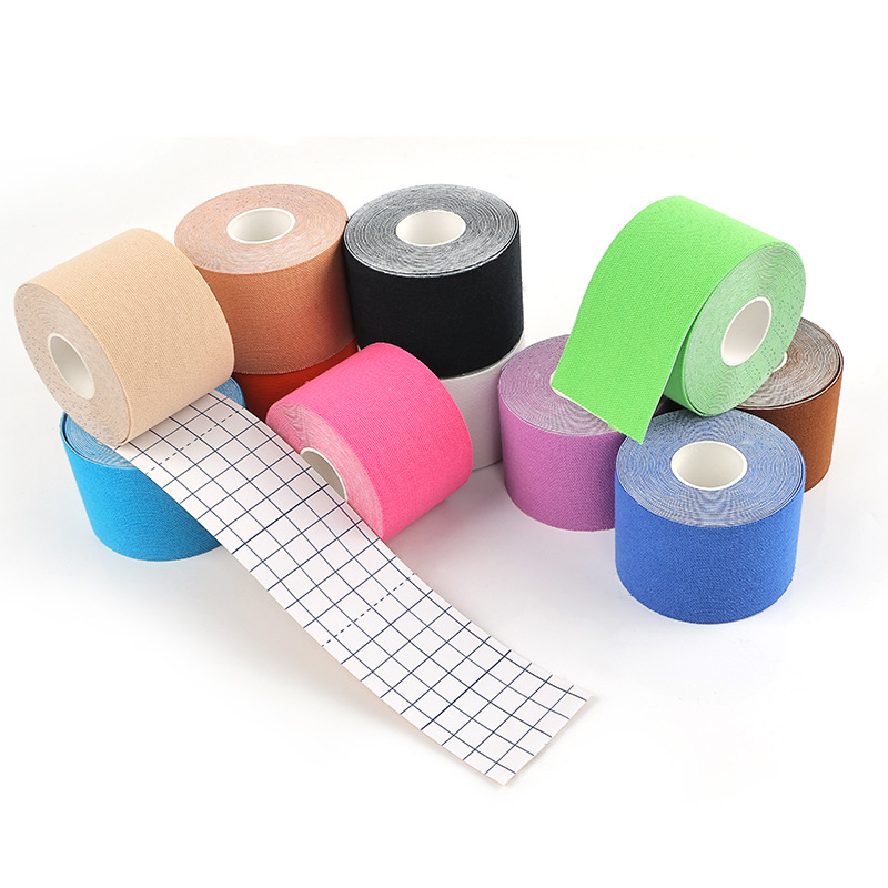 Premium Kinesiology Tape For Muscle Support Pain Relief Waterproof Athletic Tape 3