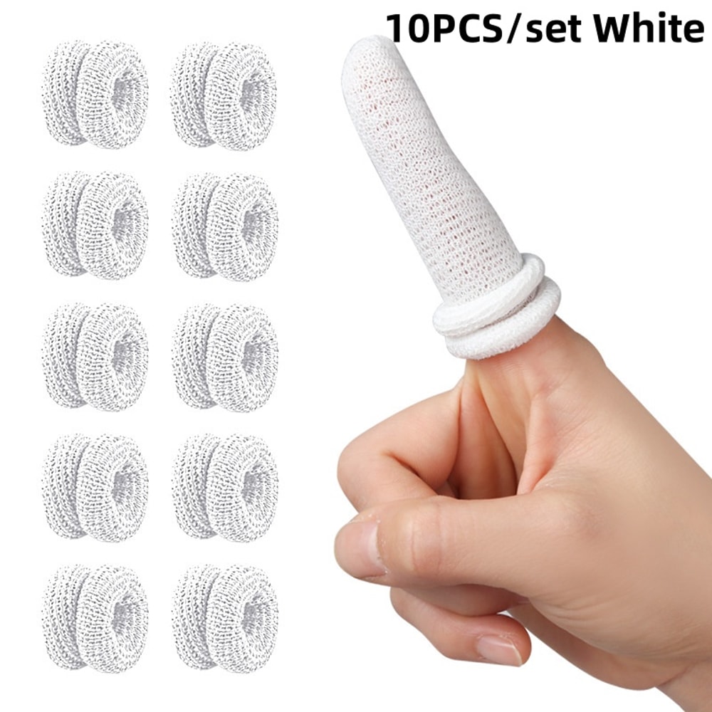 Soft Cotton Finger Bandage Set Tubular Finger Dressings For First Aid 6