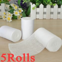 premium finger joint gauze wrap sports & physical therapy support