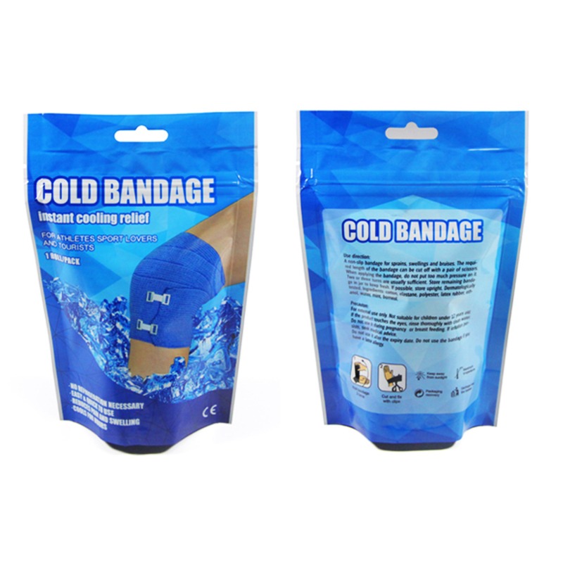 Rapid Relief Ice Pack Bandage for Muscle Soreness & Joint Pain