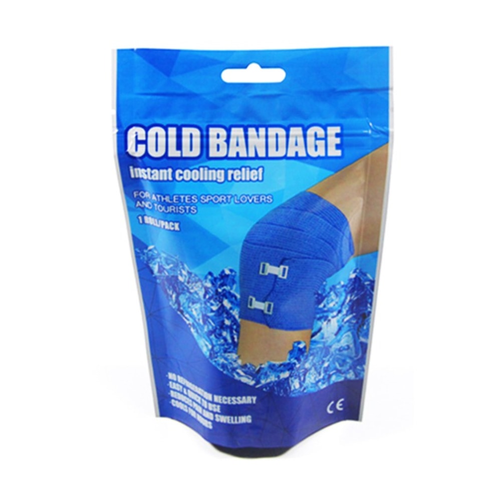 Rapid Relief Ice Pack Bandage for Muscle Soreness & Joint Pain