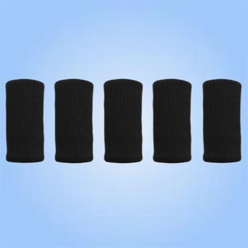 Premium Sports Finger Guard Sleeve Basketball Volleyball Protection 0