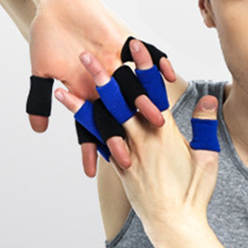 Premium Sports Finger Guard Sleeve Basketball Volleyball Protection 1