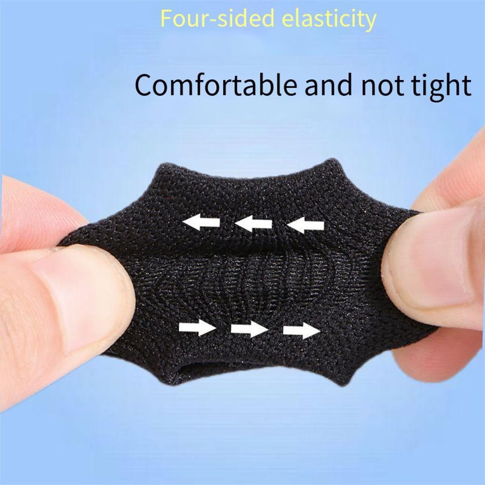 Premium Sports Finger Guard Sleeve Basketball Volleyball Protection 3