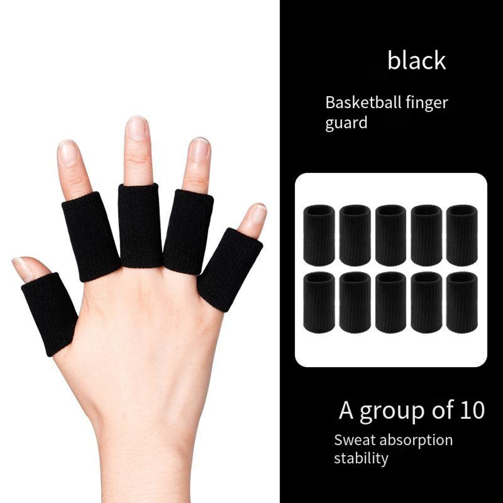 Premium Sports Finger Guard Sleeve Basketball Volleyball Protection 4