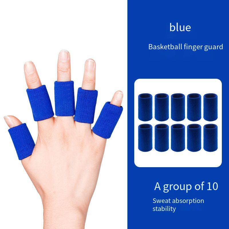 Premium Sports Finger Guard Sleeve Basketball Volleyball Protection 5