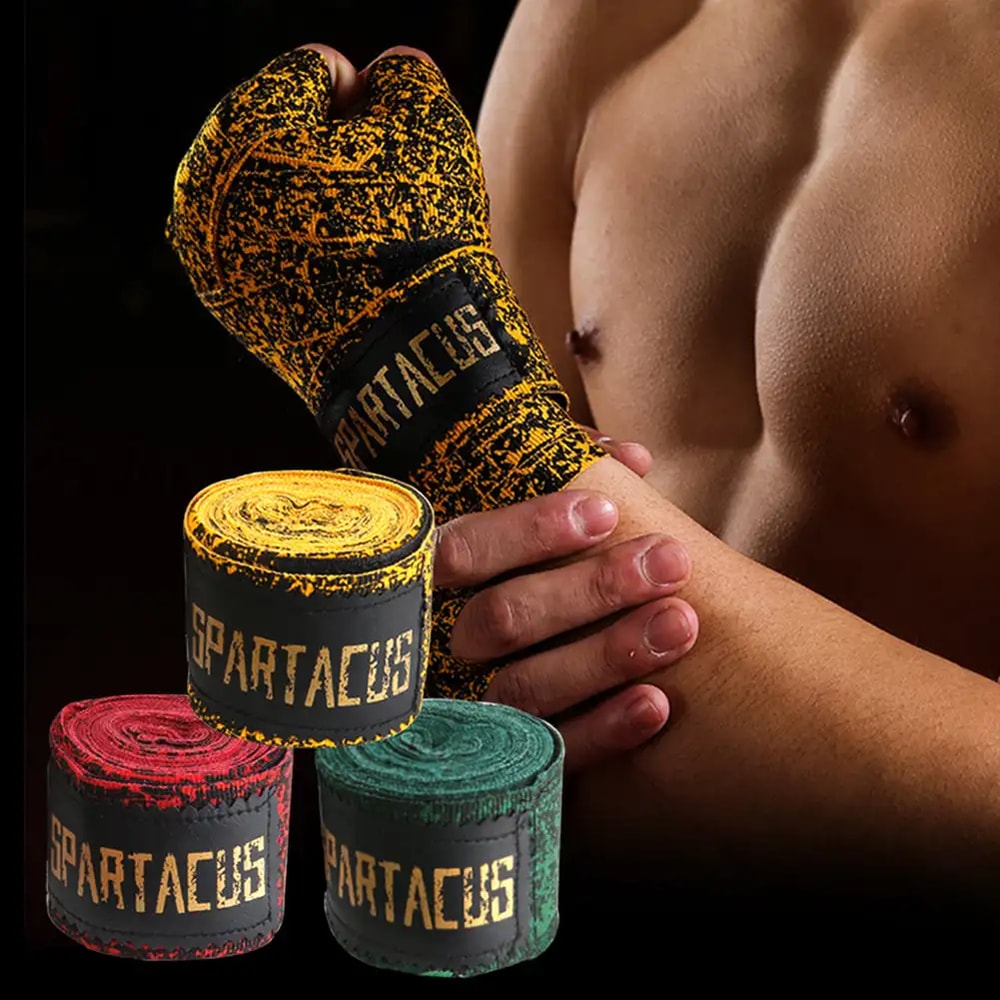 Premium Elastic Hand Wraps For Boxing MMA 1