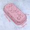 Tulip Blossom Silicone Cake Mold Flower Dessert Bakeware Pan 6