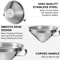 Premium Stainless Steel Funnel with Strainer Brewing Funnel Strainer for Liquid Transfer