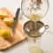 Premium Stainless Steel Funnel with Strainer Brewing Funnel Strainer for Liquid Transfer