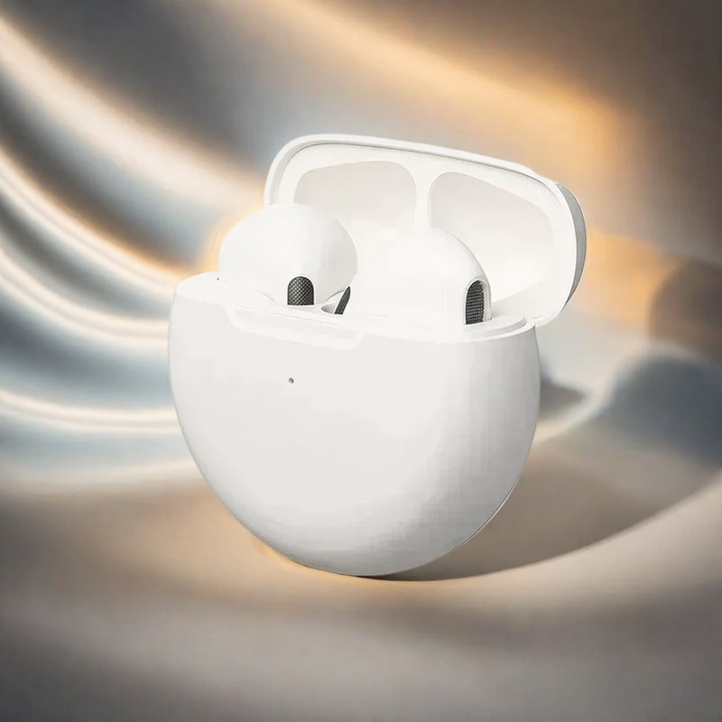 True Wireless Bluetooth Earbuds with Mic Noise Cancelling Wireless Headphones