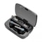 Wireless Earbuds Touch Control, Waterproof, LED Display