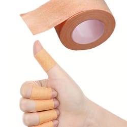 premium sports self adhesive bandage for knees, ankles & fingers