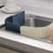 Adjustable Splatter Screen Kitchen Sink Protector Vegetable Washing Board 0