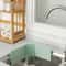 Adjustable Splatter Screen Kitchen Sink Protector Vegetable Washing Board 1