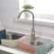 Adjustable Splatter Screen Kitchen Sink Protector Vegetable Washing Board 2