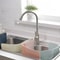 Adjustable Splatter Screen Kitchen Sink Protector Vegetable Washing Board 2
