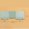 Adjustable Splatter Screen Kitchen Sink Protector Vegetable Washing Board 3