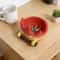 Fire Shaped Cute Flame Ashtray Desktop Decor
